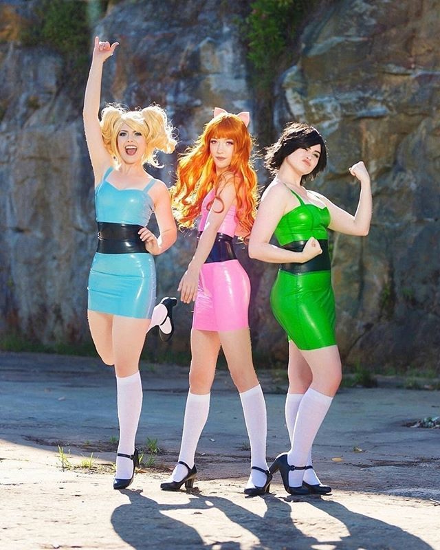 Ezcosplay On Twitter The Powerpuff Girls Cosplay.