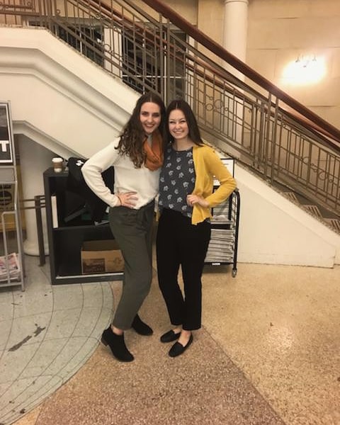 A few weeks ago, I had the opportunity to go to an <a href="/OhioSAB/">OHIO Student Alumni Board</a> sponsored networking night in Columbus. We met with professionals from various fields and learned about life after Athens. #OULC1900