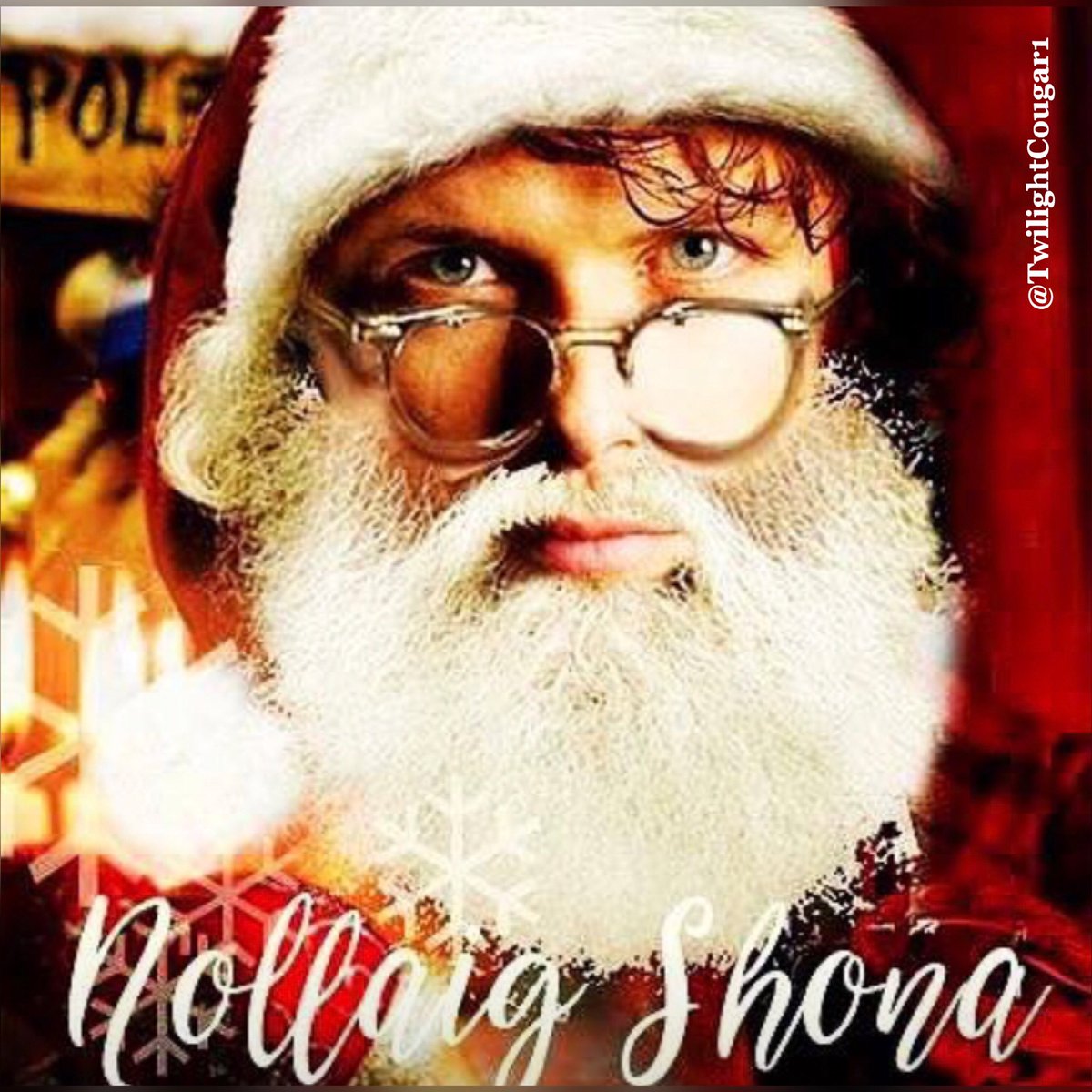 Ho ho ho!! It’s Samta!! 😁🎅🏻
👏🏻👏🏻👏🏻 Thanks <a href="/TwilightCougar1/">Pinky La Rouge</a> I love it!!