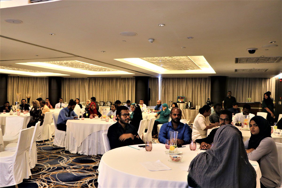 OoredooMaldives's tweet photo. Highlights from the opening ceremony of Validation Workshop for PDID forum in partnership with @UNDPMaldives & @hdcmaldives. Thank you Minister @shidhatha for joining us & affirming your commitment on the efforts to build an inclusive community. #BeSmartBeInclusive #SmartCitiesMv https://t.co/LKpvr0iahM