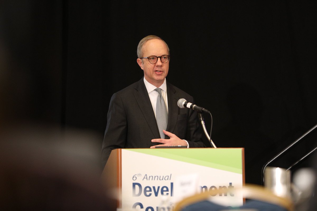 USForeignAssist's tweet image. “Burden-sharing is good for our country; good for those involved; and good for creating conditions for #foreignpolicy success.  @USForeignAssist will be supportive of all appropriate burden-sharing efforts.” #DevConf2018