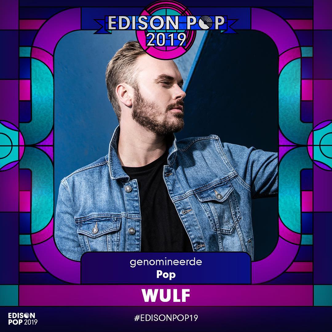 Te Gaaf, Gefeliciteerd!! <a href="/WulfieMusic/">Wulf</a> is genomineerd voor een Edison in de categorie Pop! 🎶🎉 Vorig jaar sleepte Wulf al de Edison voor 'Best Song' binnen. Zou het hem dit jaar ook lukken? #edisonpop2019