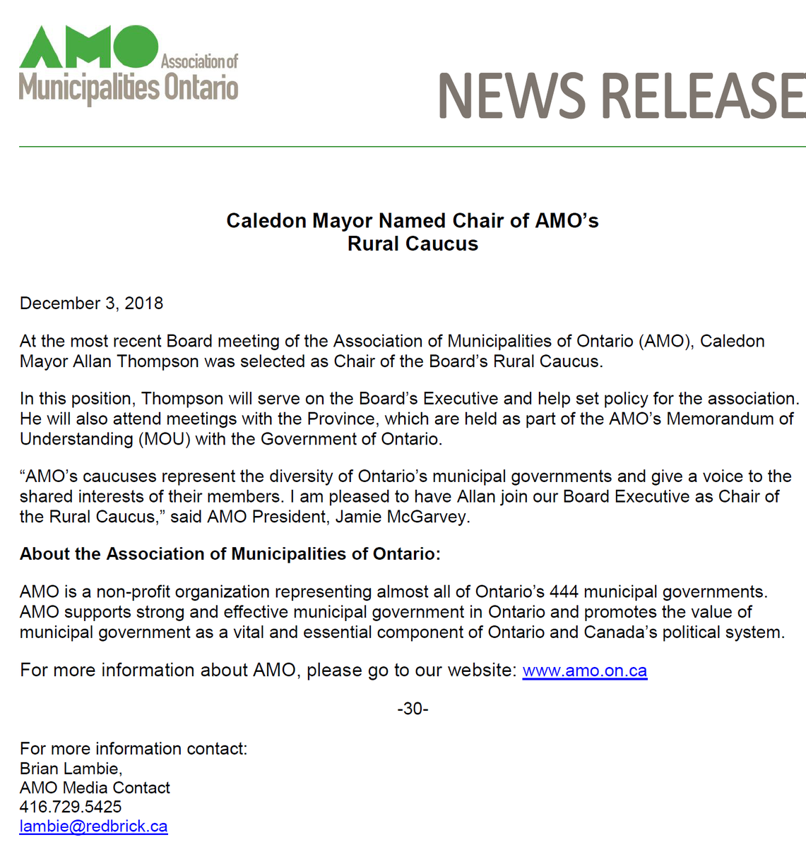 Allan Thompson On Twitter It Is An Honour To Continue To