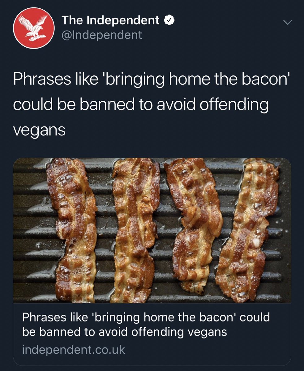 RubinReport's tweet image. We must defend bacon at all costs.