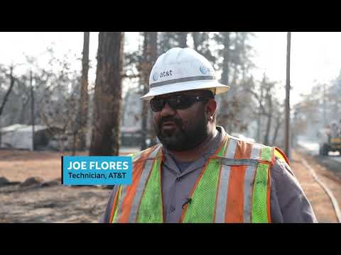 priedel3's tweet photo. AT&amp;T Provides Disaster Relief to Wildfire Victims Scorched by the Camp Fire https://t.co/dyCDEkjvGF #attemployee https://t.co/GfNlroJfKW