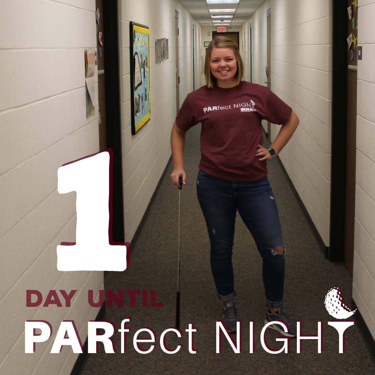 UWGBRHAA's tweet photo. Tomorrow is going to be PARfect! Come to Keith Pamperin Hall tomorrow night 7pm to 9pm for a fun round of mini golf!

Seeya there! https://t.co/x9BabmSD20