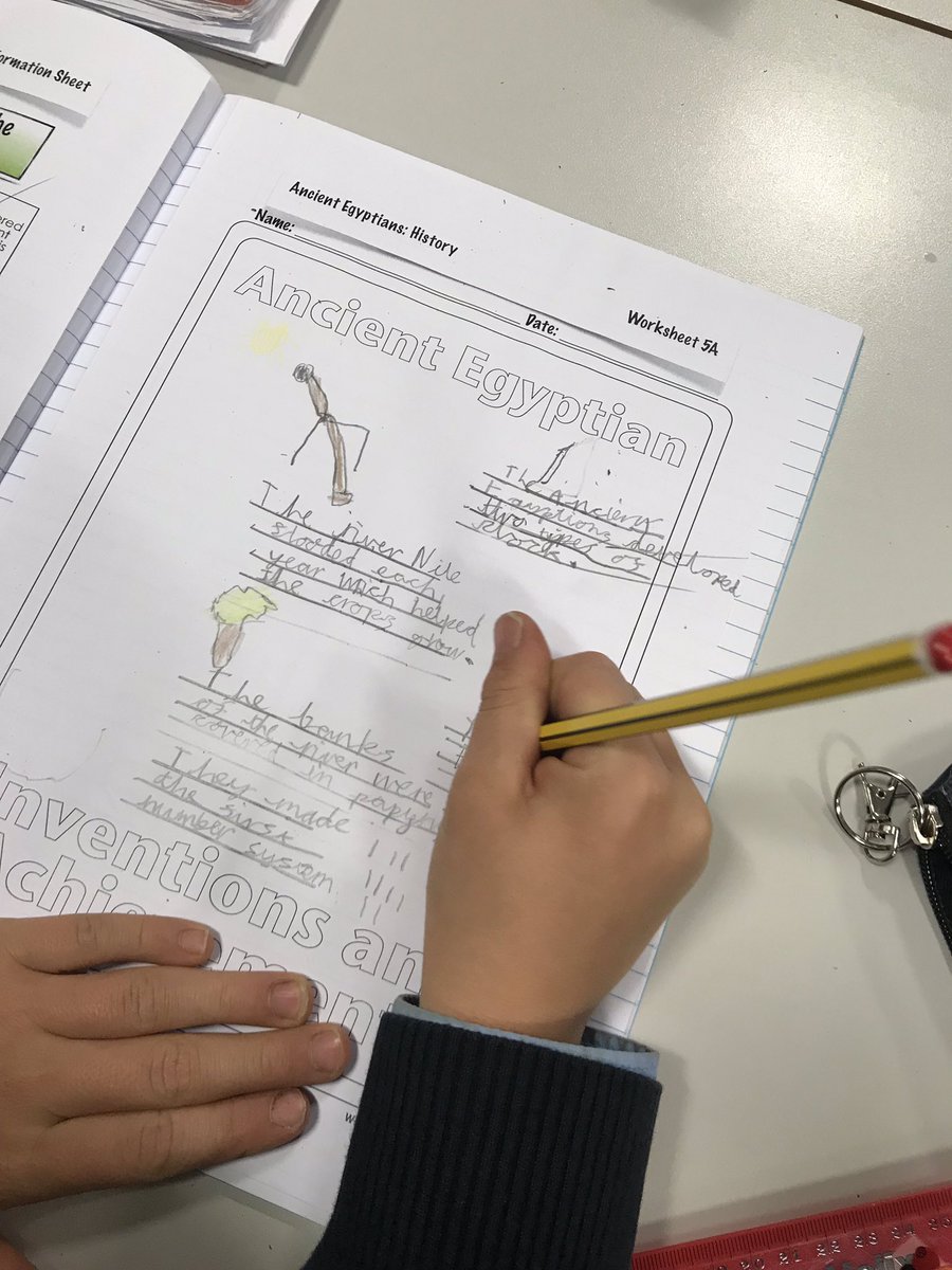 BPSYear3's tweet photo. We have found out about all the amazing inventions of the Ancient Egyptian times and made information posters about the ones we still use today. #inventors #AncientEgyptians #posters #facthunters #papyrus https://t.co/5K2NmCsHid