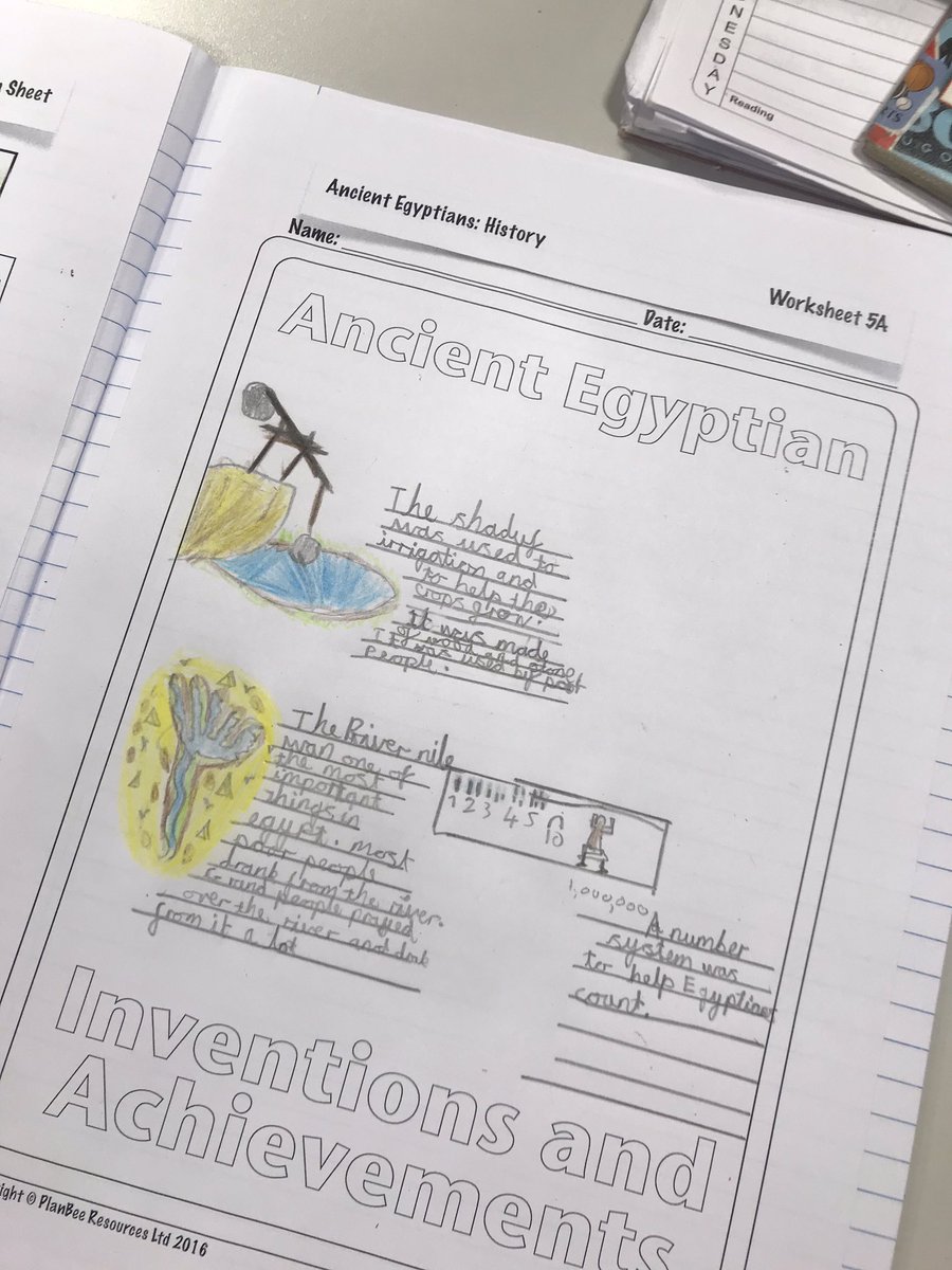 BPSYear3's tweet photo. We have found out about all the amazing inventions of the Ancient Egyptian times and made information posters about the ones we still use today. #inventors #AncientEgyptians #posters #facthunters #papyrus https://t.co/5K2NmCsHid
