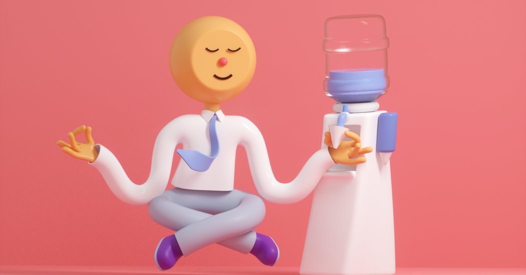 So much talk about mindfulness and meditation.  But doing it throughout the day takes building up your attentional awareness and nervous-system calming skills, which you can do with basic breathing training, once you get the hang of it.  nyti.ms/2Qwnf75