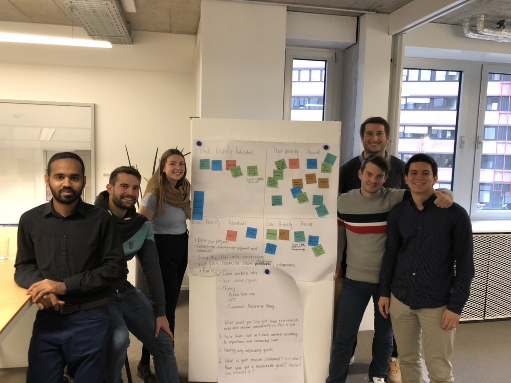 hannahkira13's tweet photo. A throwback to Friday from my session on #highperformingteams @RefineProjects. A big thank you to the team for helping to make my first trip to Germany an excellent one! https://t.co/QmmiGh9MuU