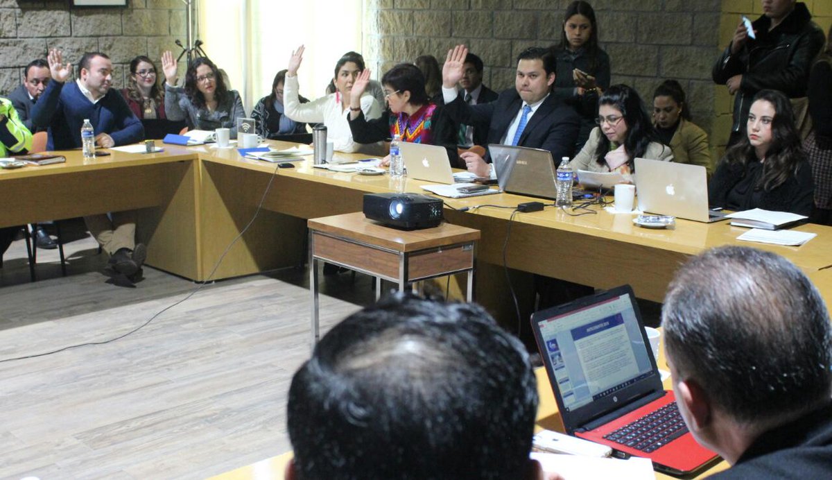 Estamos conscientes del compromiso asumido con los leoneses en materia de #Seguridad, por ello el diseño de esta estrategia, con metas e indicadores claros para la evaluación periódica. Construyamos un <a href="/municipio_leon/">Municipio de León</a> con #LeónConPazDuradera 2/2