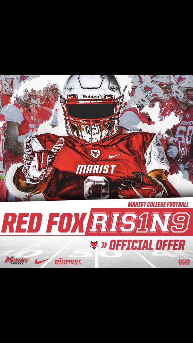 Excited to receive an offer from Marist College!