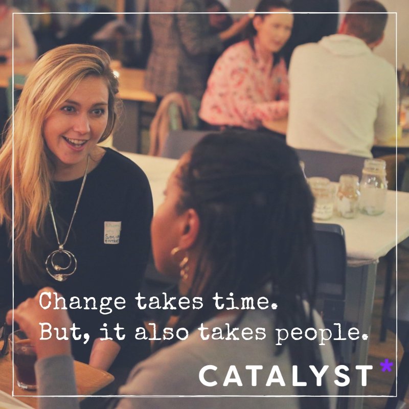 #Catalyst18 #DailyQuote #ChangeMakers