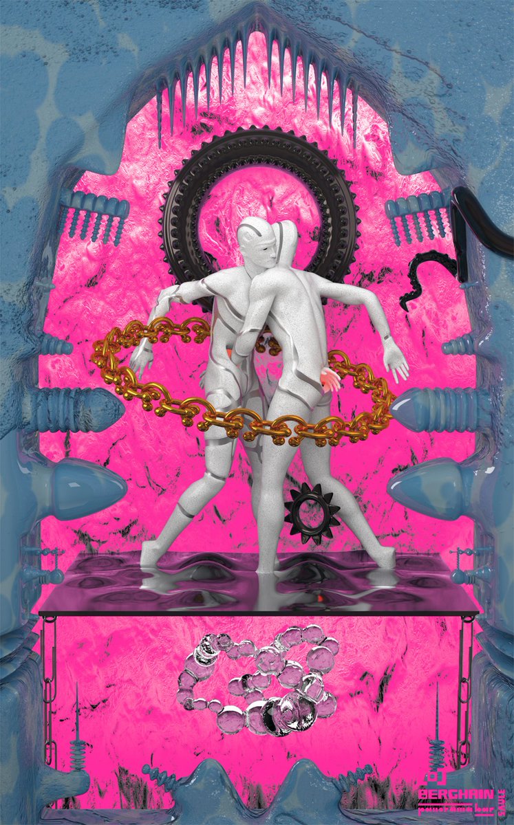 berghain's tweet image. Dezember 2018 | berghain.berlin/events/2018-12
Artwork Flyer: Tomas Abad [tomasabadworks.tumblr.com]