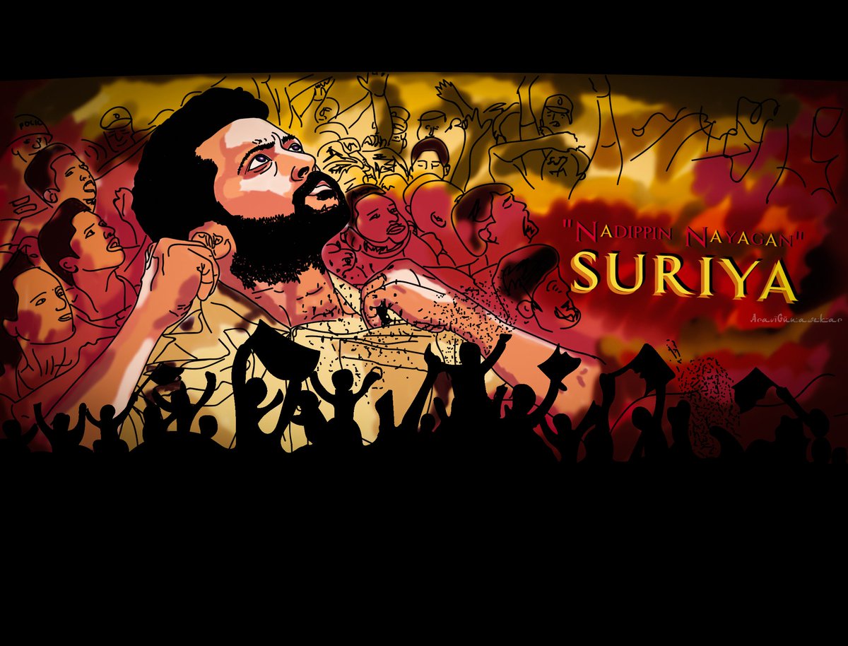 CutToScene28's tweet photo. #Fanmadeposter for #NGKFire 
❣️💥

#NadippinNayagan @Suriya_offl 
@selvaraghavan @prabhu_sr @thisisysr @SuriyaFansClub https://t.co/a8csihADw4