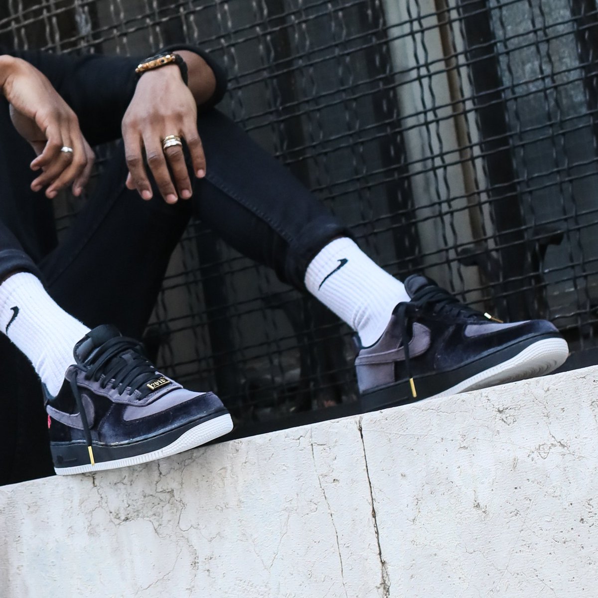 black velvet air force