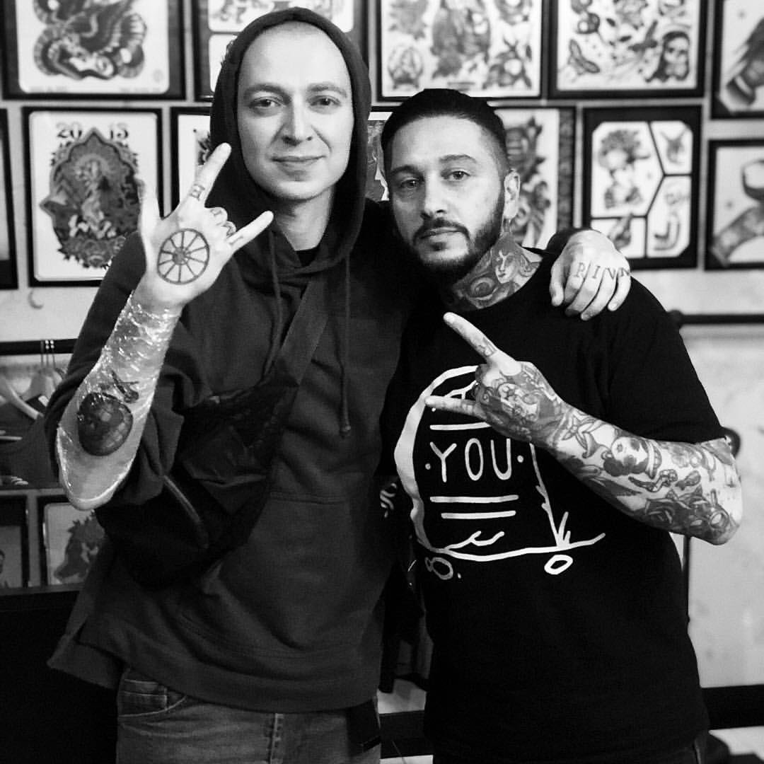 Oxxxymiron тату