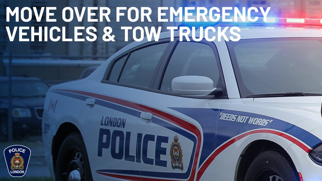 Today an ambulance was transporting a patient to the hospital, but was stuck for 1.5 km behind a vehicle that refused to pull over. Our TMU officers gave the driver a ticket for $490 and 6 points. <a href="/MLPS911/">ML Paramedic Service</a> #ldnont For more information on the HTA, visit: bit.ly/2ATIXYL