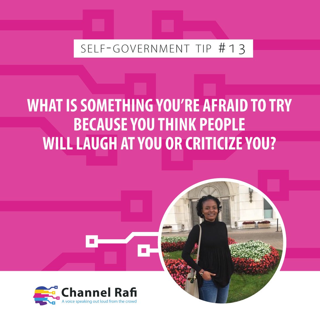ChannelRafi's tweet photo. Overcome your fears
#TuesdayThoughts #TuesdayMotivation #SelfGovernment #Overcome #Fear https://t.co/yT7QEsjDjg