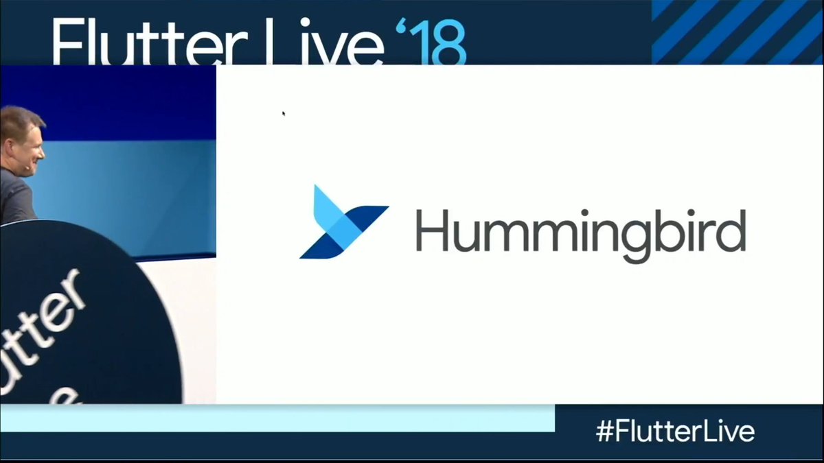bunopus's tweet image. I&apos;m shocked 😮😮😮 
Hummingbird - Flutter for Web!
#FlutterLive