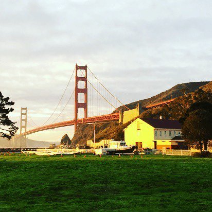 doublewoodus's tweet photo. Hi 👋🏻 San Francisco Golden Gate Bridge 🌁 #goldengatebridge #beyonddenim https://t.co/rRZxlbVXH8 https://t.co/2CgaP7YtlJ