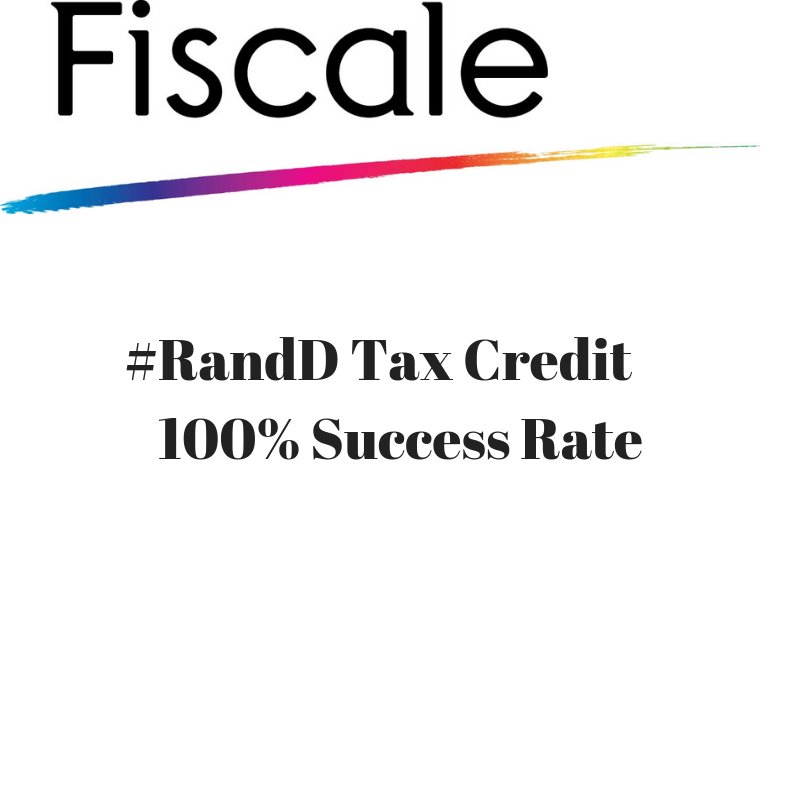 Did you know #Fiscale only deal with #RDTaxCredits and #PatentBox.  We have a 100% success rate and all of our Technical Directors are qualified #tax #accountants. Stick with the experts and let us maximise your #RDtaxcredits