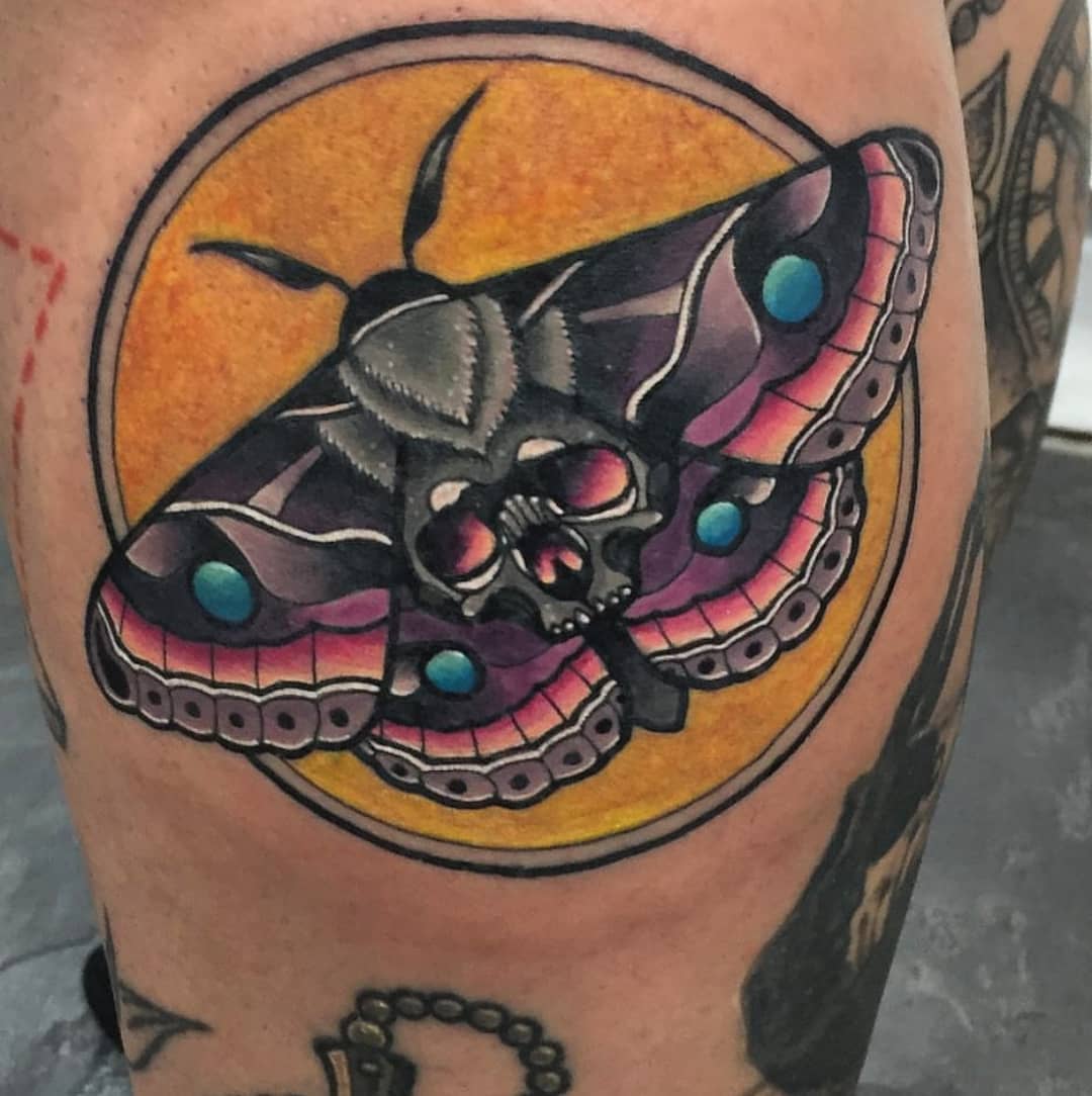 25 Stunning Moth Tattoo Ideas For Men  Women in 2023