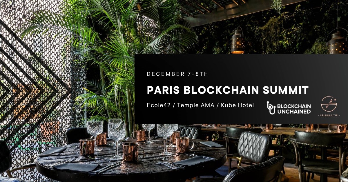 BLOCKCHAIN UNCHAINED tweet media