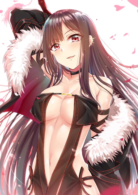 虞美人
#FGO #FateGrandOrder #虞美人 