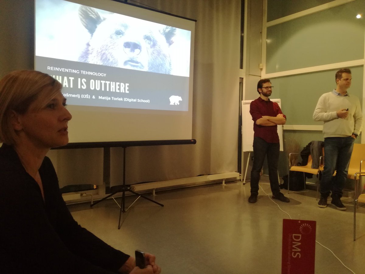 Danes <a href="/marketingslo/">Društvo za marketing</a> starta cisto novo zadevo, ki totalno presega meje klasicnega marketinga. Prvi #vedozeljnik bosta otvorila Matija Torlak in Aljaz Kosmerlj 😀🤓 #marketing #Curiosity