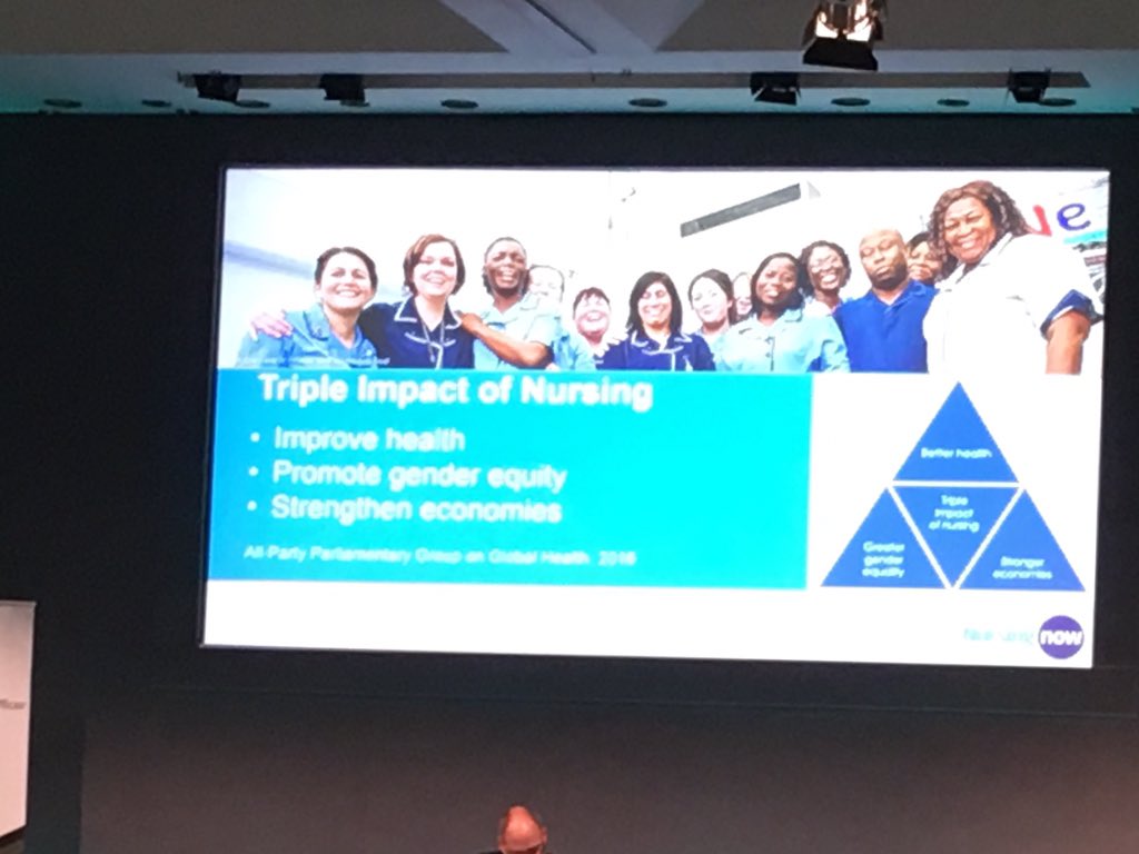patricktcotter1's tweet photo. The triple impact of nursing, Dr Catherine Hannaway #CNOConference @chiefnurseIRE https://t.co/JL6XgkDoFR