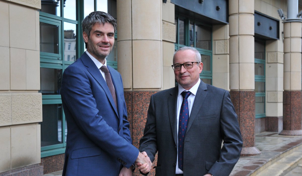 We're thrilled to announce the launch of our brand new Residential Investment &amp; Development department and to welcome Greg Limb, who will join forces with Ryden Partner, David Fraser to start the new Agency service. ryden.co.uk/news/ryden-lau…