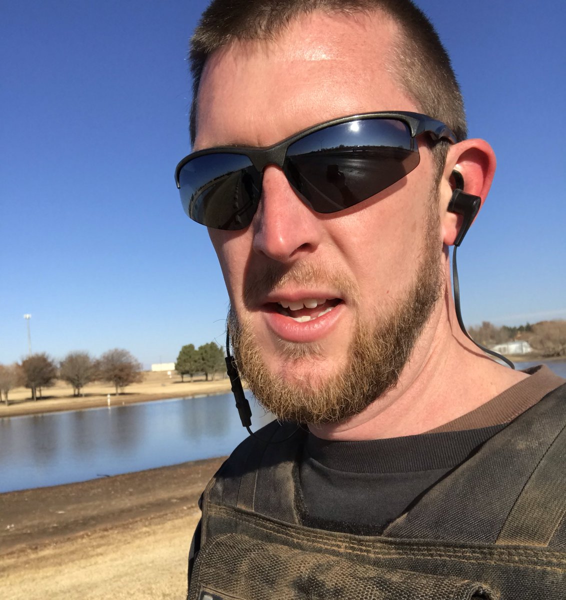 JonMotsinger's tweet image. Beautiful morning for 2-mile walk carrying a 25-pound pack in under 30 minutes. #packtest