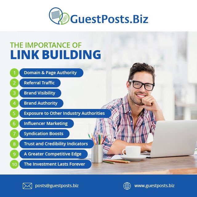 GuestPostsBiz's tweet photo. Buy text links to drive traffic to your website #linkbuilding #textlinks #SEO #Searchengineoptimization #GuestPost #GuestBlogging @GuestPostsBiz @dcgguide https://t.co/p2IL4Y1W7V @GoGreenae #WebsiteTraffic https://t.co/LBQ8nmtvJp