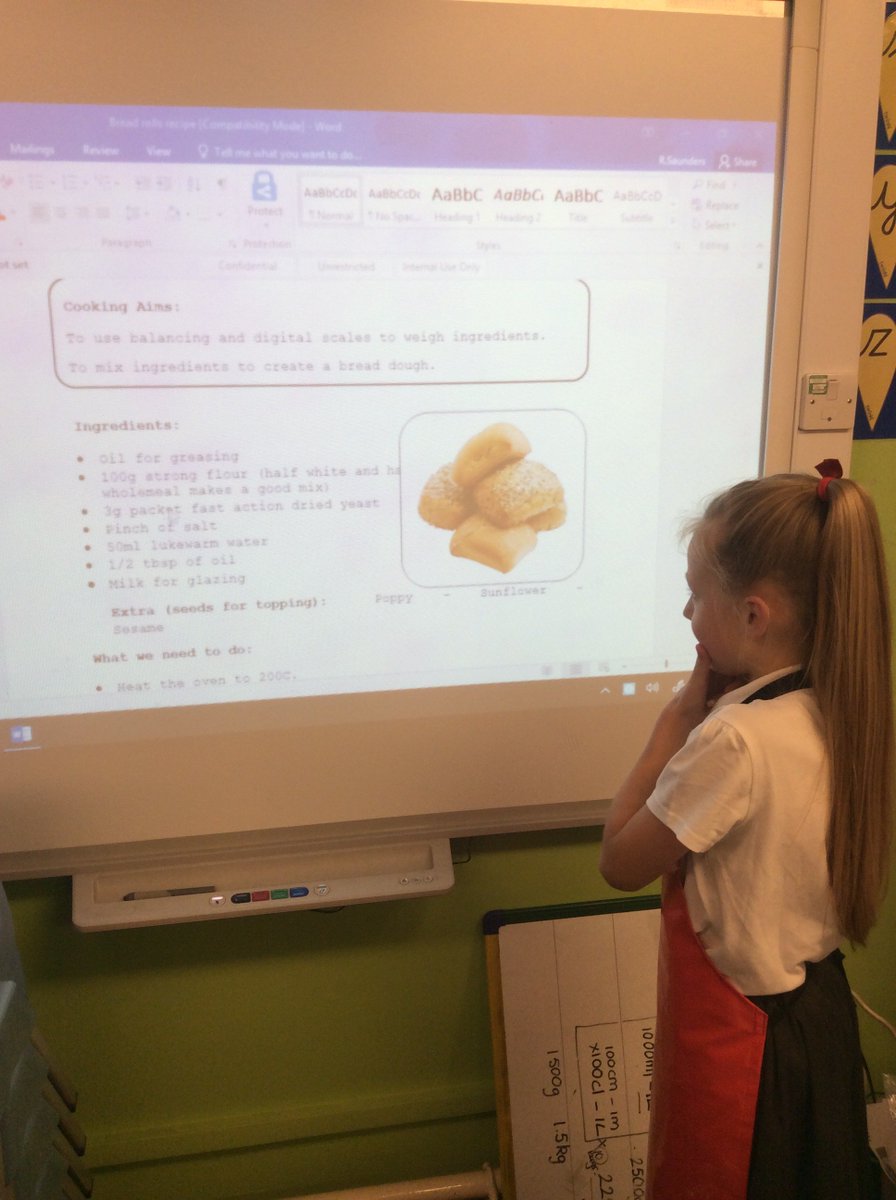 StPaulsCEWigan's tweet photo. Today in year 5 we are making bread. We had a brilliant time reading the recipe and baking our bread. #CookingIsALifeSkill #ClassroomKitchen https://t.co/E0Ztrv6z7c