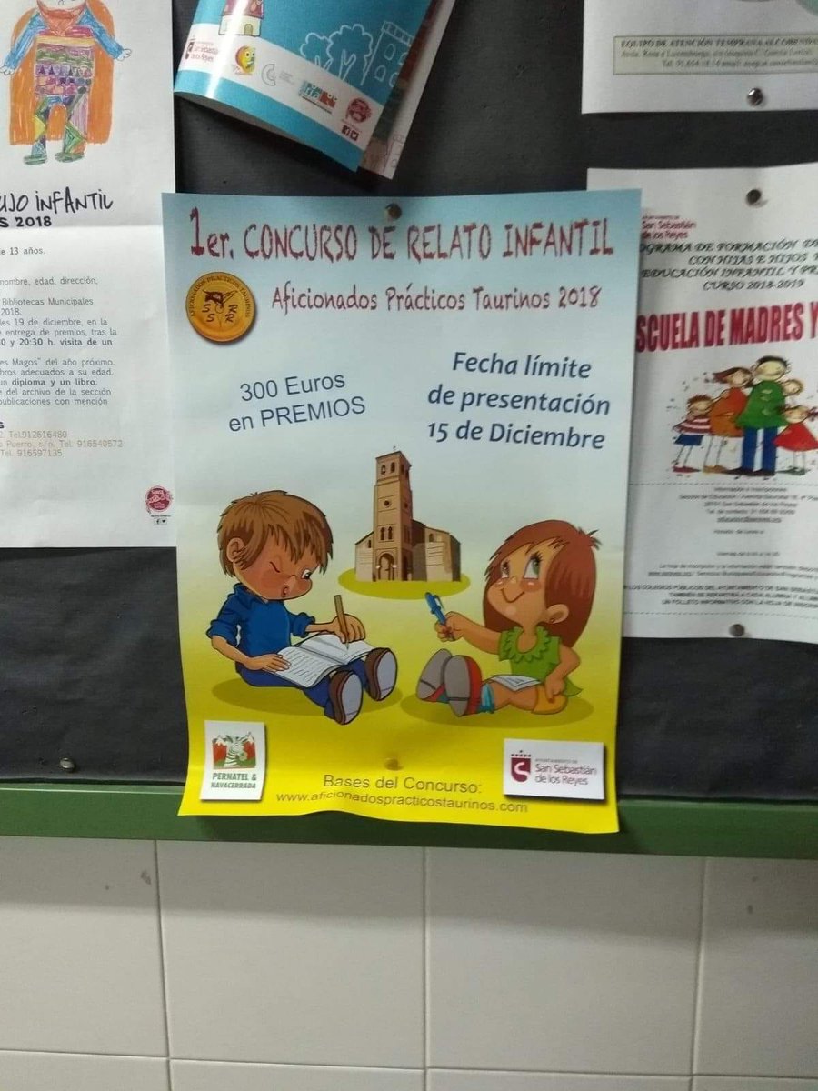 AnimalSanse's tweet photo. Denunciamos el concurso infantil de relatos de #tauromaquia organizado en #Sanse.

#TauromaquiaEsViolencia
#AnimalistasSanse

👉👉https://t.co/rdwZxjjeet https://t.co/aWlOl3xWch