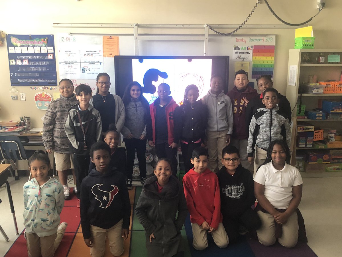 N_RobbinsAdams's tweet photo. Celebrating our knowledge from last weeks mini quiz with a Nacho Party and some Charlie Brown Christmas movie time! @smithacad @Numbersense_902 @AldineISD #AldineELMath #allin4aldine #celebration #celebratingknowledge https://t.co/DmXiCQCeK9