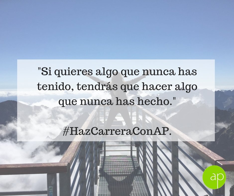 AP_asesores's tweet photo. ¡Empieza tu carrera con AP! #HazCarreraConAP
____
#Emprendiendo #Únete #Súmate #Trabajo #Emprende #Seguro #Pasión #Límites #Infórmate #VivirEsIncreíble #Excelencia #Crecimiento #APasesores #GNP #HazCarrera https://t.co/ttauwdKHRL