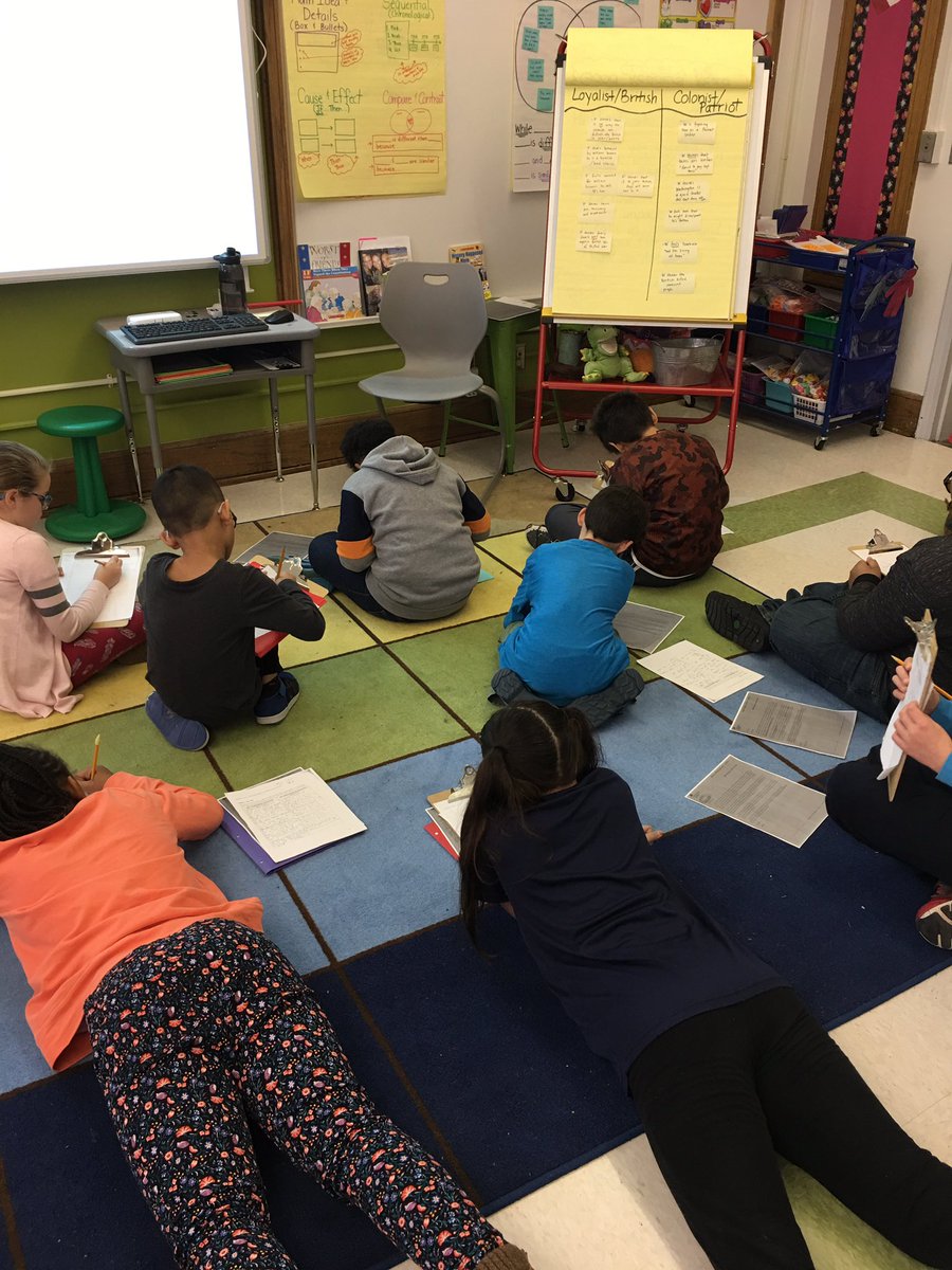 Preparing mini-arguments for a mini-debate... Patriot or Loyalist? 🇺🇸#AmericanRevolution <a href="/syracuselatin/">Syracuse Latin</a>