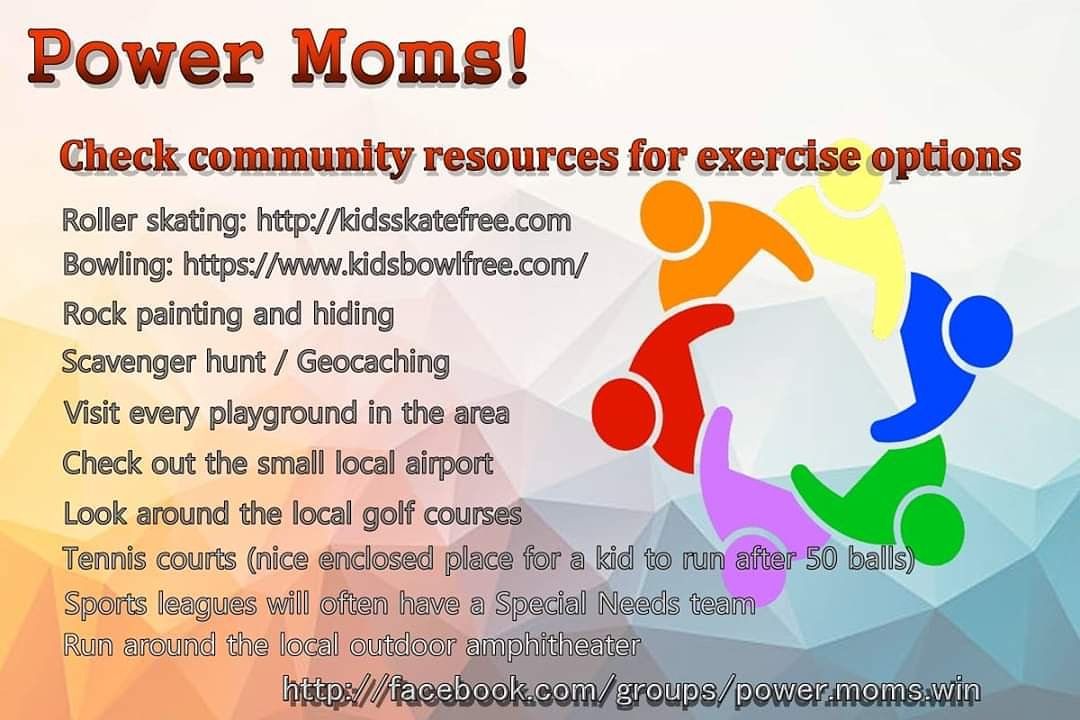 Individuals with autism generally have low levels of glutathione. Glutathione levels can be raised by exercise.

#AutismAwareness