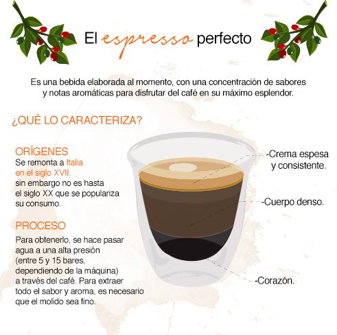 Prepara el espresso perfecto con la Espressería Calvi XP344 bit.ly/2NkJ1VJ