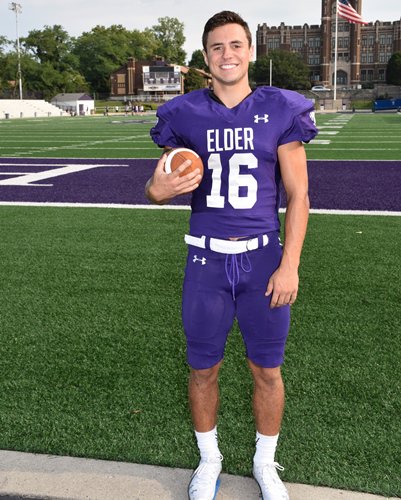 December’s Penn Station Athlete of the Month is <a href="/ElderHighSchool/">Elder High School</a> football star, <a href="/ktrisch2730/">Kyle Trischler</a>! Congratulations Kyle! <a href="/AOM_Cincy/">Athlete of the Month</a> 

Nominate deserving senior student-athletes here: penn-station.com/athlete/