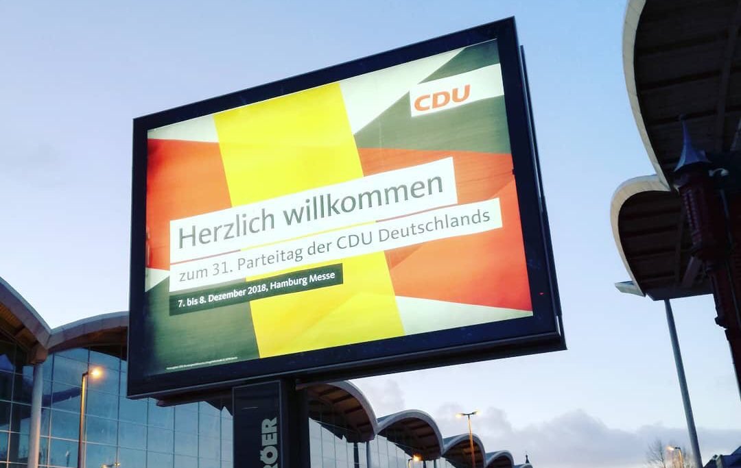 Wen treffen wir denn am Freitag und Samstag alles in Hamburg? 😉 #cdupt18