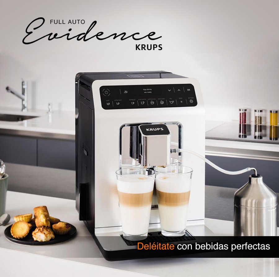 Prepara bebidas extraordinarias que van desde el grano hasta la taza. bit.ly/2IBo9c6