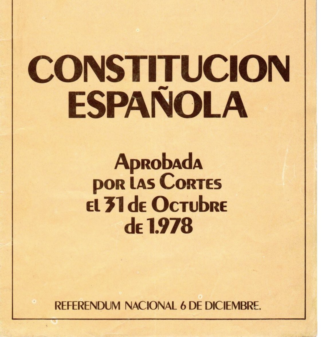 EspanolAcento's tweet image. La Constitución Española cumple 40 años. Todos sus logros,fracasos y más, sólo en nuestra web. (Link en bio) #España #ConstitucionEspañola #ConAcentoEspanol #Ñ