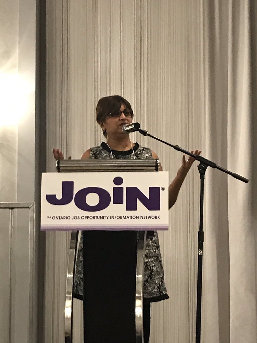 cltbrad1's tweet photo. Thanks @CBCSuhana for hosting @ontarioJOIN #FutureofWork18 https://t.co/hVZ4Yic3r1