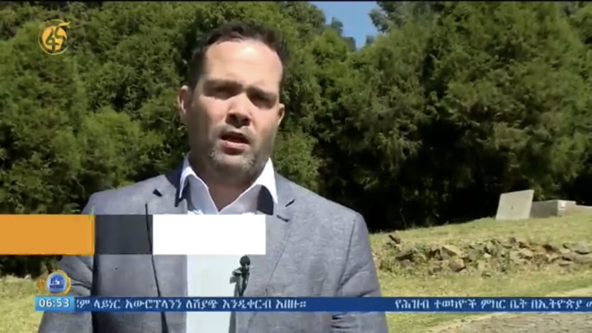 gareth_morgan's tweet photo. Made by debut on Ethiopian state tv today. Spoke about the need to embrace an open economy @100ResCities #InformalityExchange https://t.co/uceEiax4wF