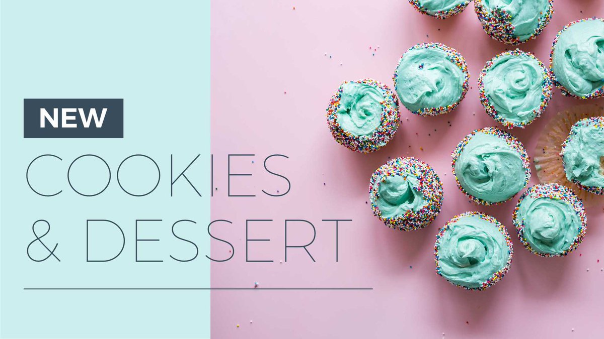 App_Promota's tweet image. 👩🏼‍🍳 #Bakery and #cafe owners, we cooked up new templates for you to promote your specials. Customize the photos + text to fit your business, happy #NationalCookieDay! 🍪

🤳🏼 Use them free in-app: promota.io/for_twitter