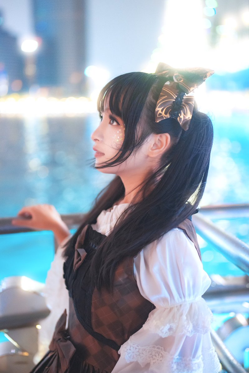一起珠江夜游吧！夜景真的很美！
#lolita https://t.co/zZ6WaFICDX