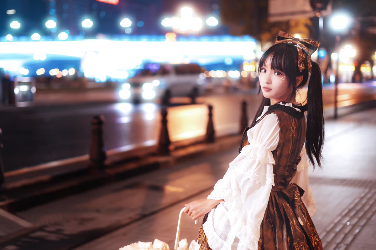 一起珠江夜游吧！夜景真的很美！
#lolita https://t.co/zZ6WaFICDX